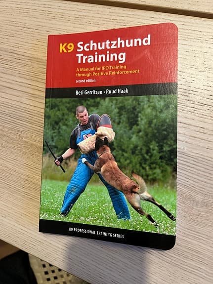 K9 Schutzhund Training – kurslitteratur hundträning