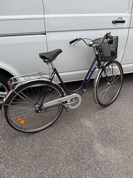 Cresent 3 växlad 28 tum