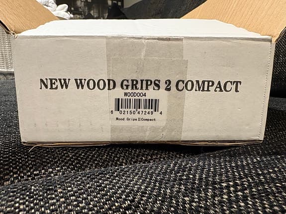 Metolius Wood Grips Compact II