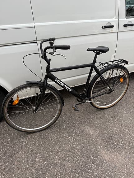 Yosemite herr cykel svart