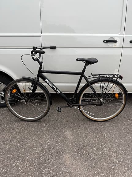 Yosemite herr cykel svart