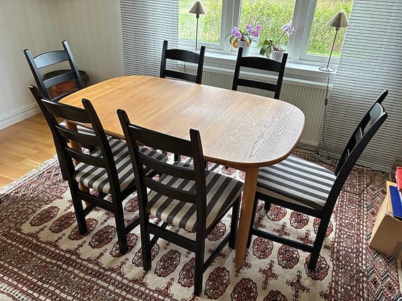 Matsalsstolar Stolab