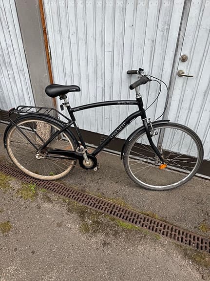 Yesimte herr cykel 3 växlad