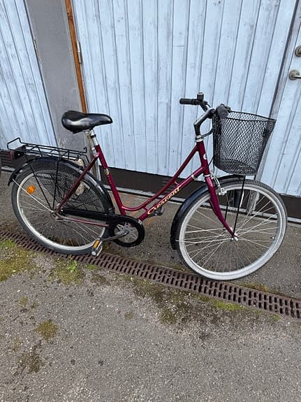 Cresent damcykel 3 växlad 26 tum