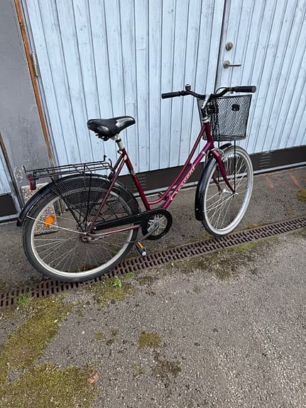Cresent damcykel 3 växlad 26 tum