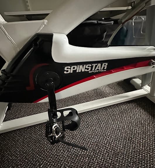 Spinstar motionscykel med träningsdator