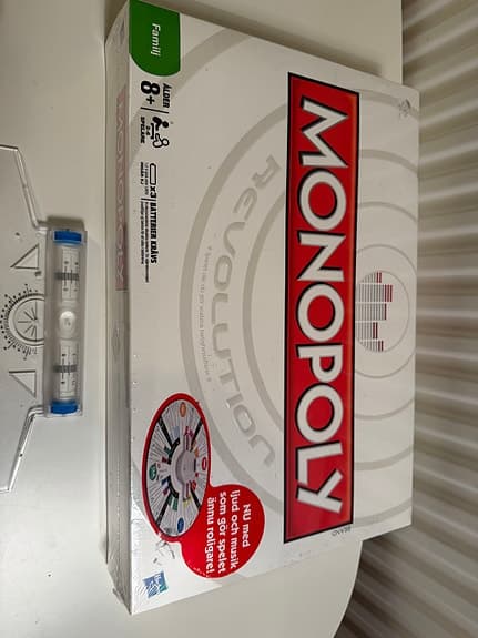 Monopoly Revolution Svensk Utgåva 2009 – Oöppnad Hasbro EA