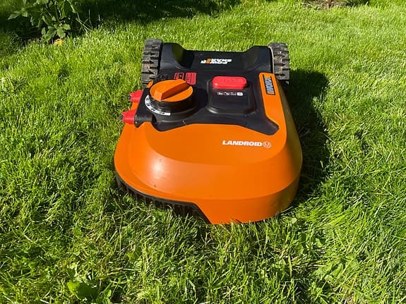Worx Landroid robotgräsklippare WR141E