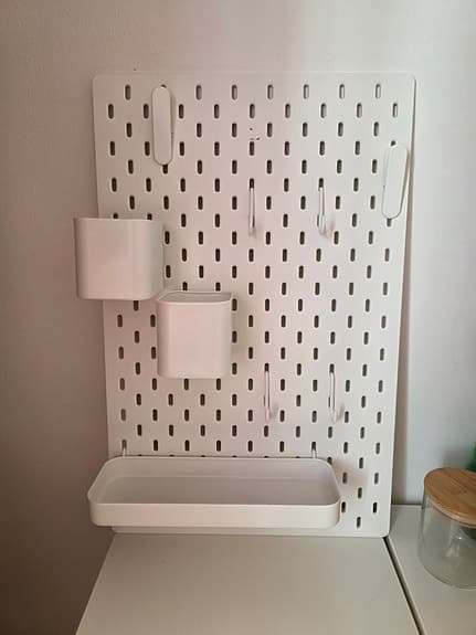 Förvaringstavla SKÅDIS IKEA