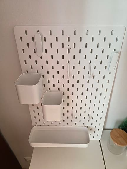 Förvaringstavla SKÅDIS IKEA