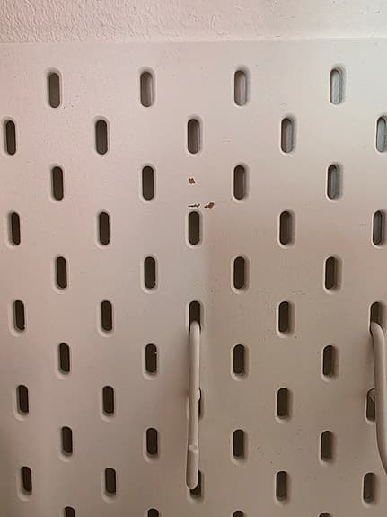 Förvaringstavla SKÅDIS IKEA