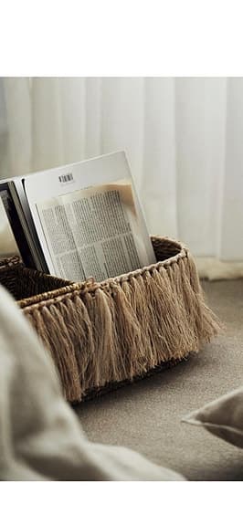 Förvaringskorgar H&M Home 2 st i sjögräs