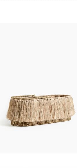 Förvaringskorgar H&M Home 2 st i sjögräs
