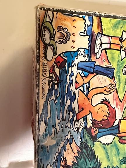 7-milastövlar Vintage Brädspel – BRIO Scanditoy Barnspel 2–4 Spelare