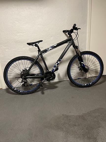 Scott mountainbike XS 26" unisex svart/blå