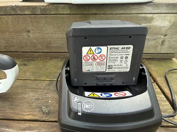 Stihl gräsklippare och häcksax batteridriven RMA235 AK20 HSA56