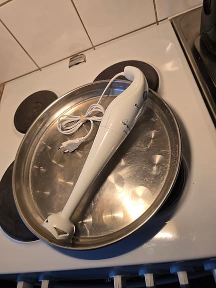 Philips stavmixer vit