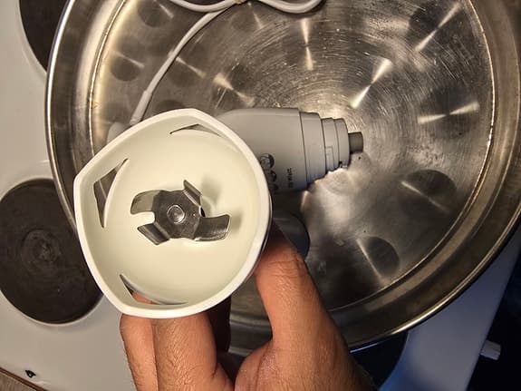 Philips stavmixer vit