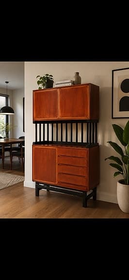 Byrå och skåp