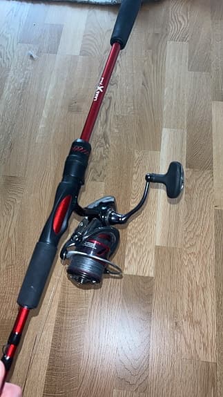 Lake X Perch haspelspö 7’2” ML 5–25 g med rulle