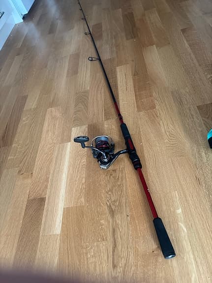 Lake X Perch haspelspö 7’2” ML 5–25 g med rulle