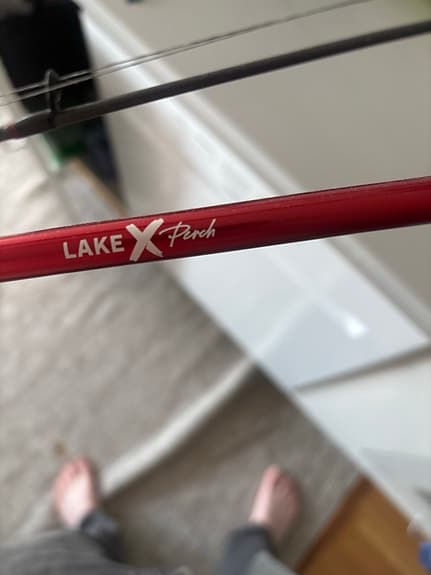 Lake X Perch haspelspö 7’2” ML 5–25 g med rulle
