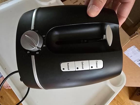 toaster mycket bra skick fungerar perfekt