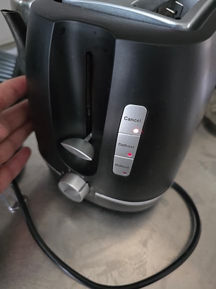 toaster mycket bra skick fungerar perfekt