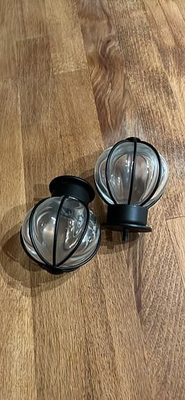 Gardinstänger och gardinstångsknoppar