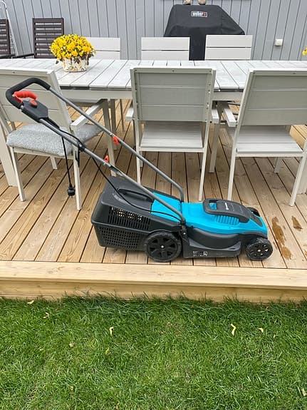Gardena PowerMax 1100/32 elgräsklippare