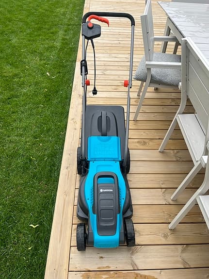 Gardena PowerMax 1100/32 elgräsklippare