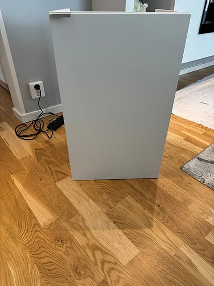IKEA vit förvaringsmöbel / skåp