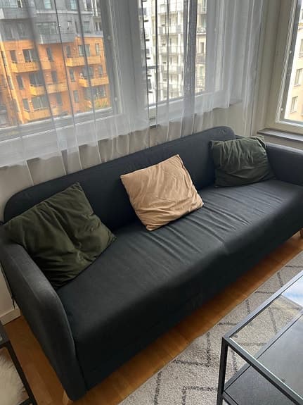 Flera IKEA-soffor till salu