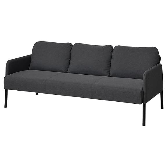 Flera IKEA-soffor till salu