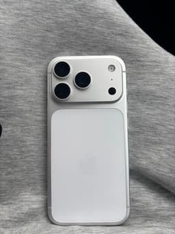 iPhone 17 Pro 256 GB med kvitto 100% batterihälsa