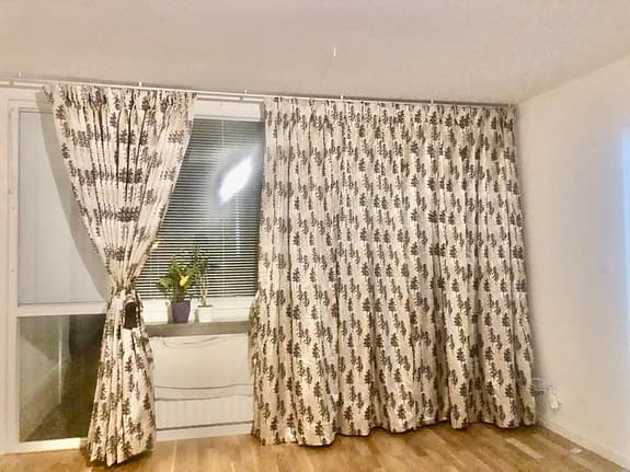 Designer curtains/gardin