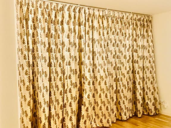 Designer curtains/gardin