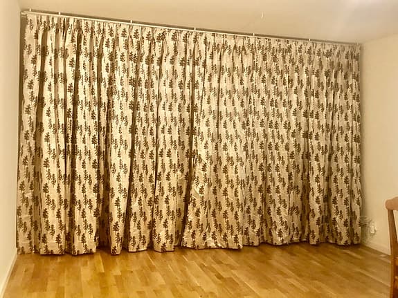 Designer curtains/gardin