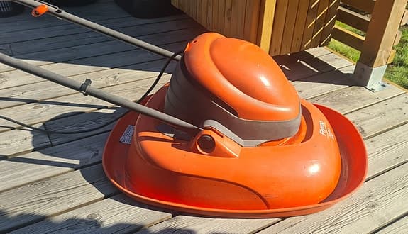 Flymo Turbo 400