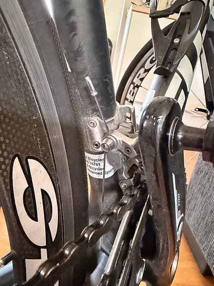 Fuji racer M 54 cm svart