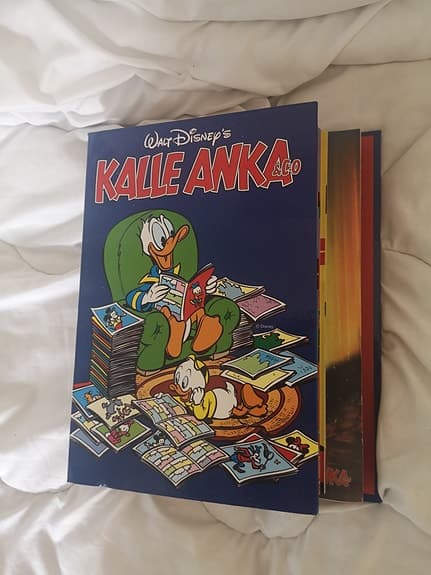 Kalle anka samlarpärm