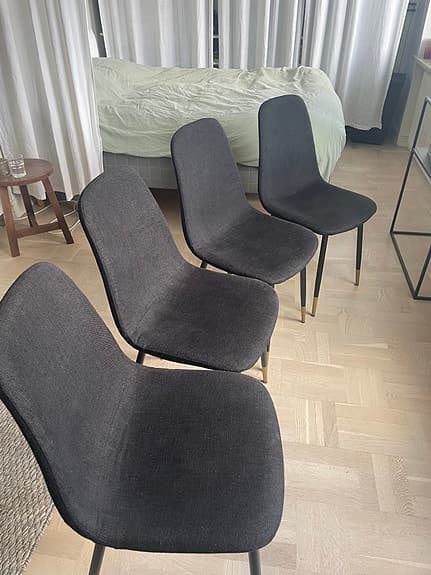 JONSTRUP Jysk matstolar
