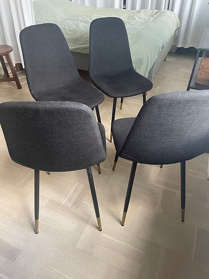 JONSTRUP Jysk matstolar