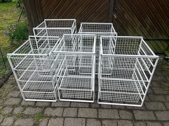 Elfa trådbackssystem