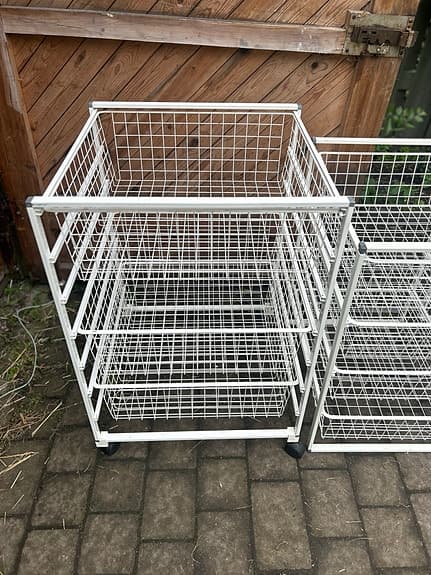 Elfa trådbackssystem