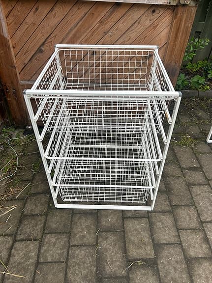 Elfa trådbackssystem