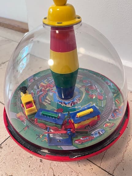 Snurra med tåg