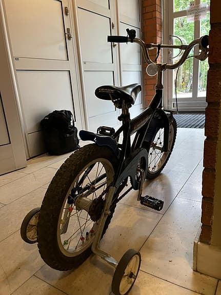 BMX cykel barn(5-6 år)