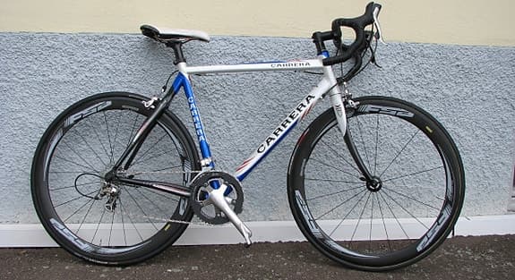 Carrera alu / carbon racer