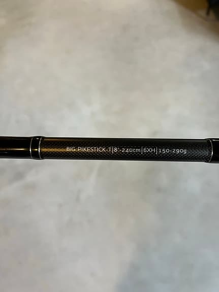 Westin PikeStick T-8´150-290gr fiskespö